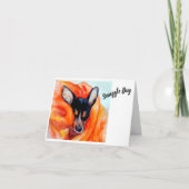 ホリデーペットカード シーズンカード (正面)