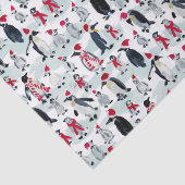 ホリデーペンギンパーティー 薄葉紙 (詳細)