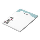 ホリデーペンギン ノートパッド (回転)