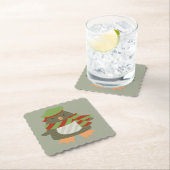 ホリデーペンギン ペーパーコースター (インサイチュ)