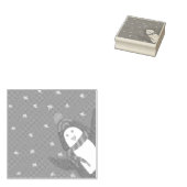 ホリデーペンギン ラバースタンプ (押印)