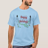 ホリデーペンギン Tシャツ (正面)