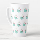 ホリデーホットココアマグ カフェラテマグ (左アングル)