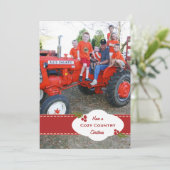 ホリデーホリーすてきリボンカード シーズンカード (スタンド正面)