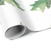 ホリデーホリークリスマスギフトラップ ラッピングペーパー (ロールコーナー)