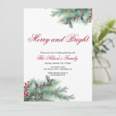 ホリデーホリークリスマスパーティー シーズンカード (スタンド正面)