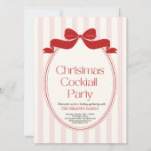 ホリデーホリークリスマスパーティー シーズンカード (正面)