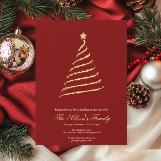 ホリデーホリークリスマスパーティー シーズンカード