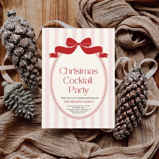 ホリデーホリークリスマスパーティー シーズンカード