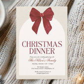 ホリデーホリークリスマスパーティ招待状 シーズンカード