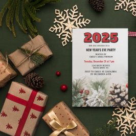 ホリデーホリークリスマス2025年大晦日 招待状