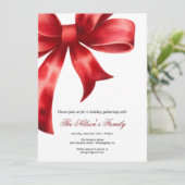 ホリデーホリークリスマス パーティー シーズンカード (スタンド正面)