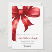 ホリデーホリークリスマス パーティー シーズンカード (正面)