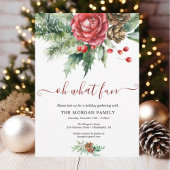 ホリデーホリークリスマス パーティー シーズンカード