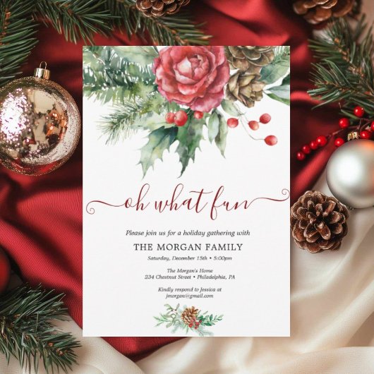 ホリデーホリークリスマス パーティー シーズンカード