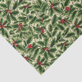 ホリデーホリーティッシュペーパーティッシュペーパー 薄葉紙 (詳細)