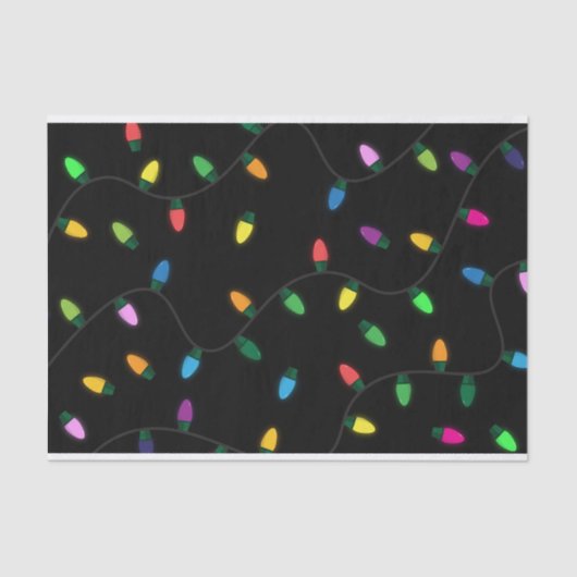 ホリデーホリーティッシュペーパーティッシュペーパー 薄葉紙 (正面)