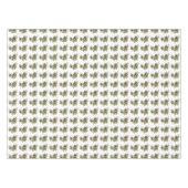 ホリデーホリーレトロスタイルテーブルクロス テーブルクロス (正面(横))