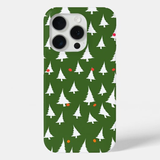 ホリデーホワイトパインズ Case-Mate iPhoneケース (裏面)