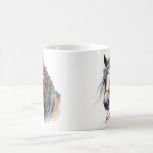 ホリデーホースのクリスマスコーヒーマグ コーヒーマグカップ (中央)