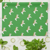 ホリデーホースタオル キッチンタオル (折り畳み)