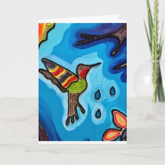 ホリデーホープ カード (正面)