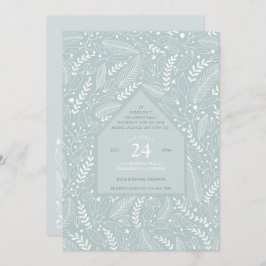 ホリデーホームクリスマスパーティー 招待状