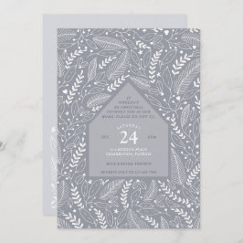 ホリデーホームクリスマスパーティー 招待状