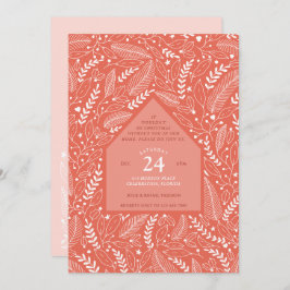 ホリデーホームクリスマスパーティー 招待状