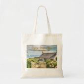 ホリデーホームバケーションキャビンレンタルコテージ写真 トートバッグ (正面)