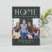 ホリデーホーム引っ越しアナウンスクリスマスカード シーズンカード (スタンド正面)