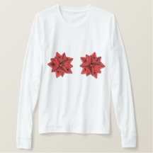 ホリデーボウブラ（赤）