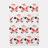 ホリデーボウルボーリングギフト キッチンタオル (縦)