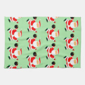 ホリデーボウルボーリングギフト キッチンタオル (横)