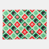 ホリデーボウルボーリングギフト キッチンタオル (横)