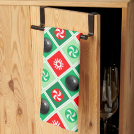 ホリデーボウルボーリングギフト キッチンタオル