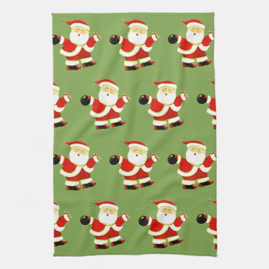 ホリデーボウル キッチンタオル (縦)