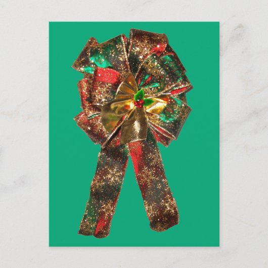 ホリデーボウ#1 ポストカード (正面)