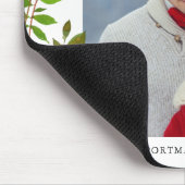 ホリデーボタニカルフォトアンドネームマウスパッド マウスパッド (コーナー)