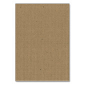 ホリデーボタニカル |テーブル座席表 テーブルナンバー (裏面)