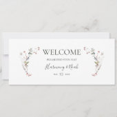 ホリデーボタニカル |白い座席見出し (裏面)