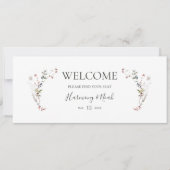 ホリデーボタニカル |白い座席見出し (正面)