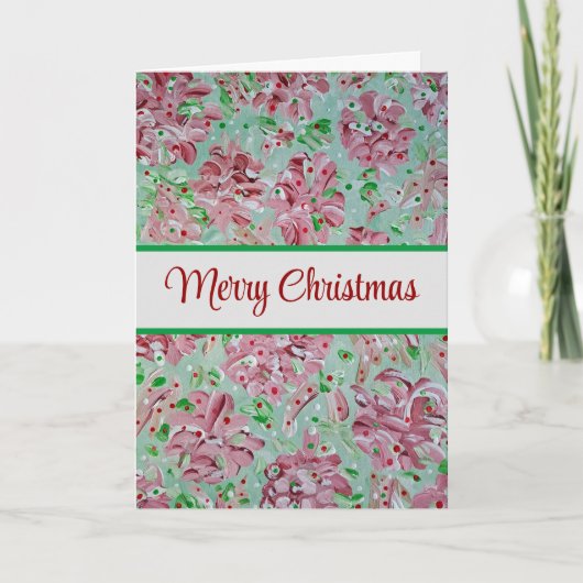 ホリデーボンザ カスタムカード シーズンカード (正面)