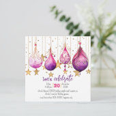 ホリデーボーお洒落ブルズパーティー 招待状 (スタンド正面)