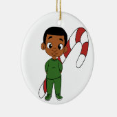 ホリデーボーイキャラメル セラミックオーナメント (右)