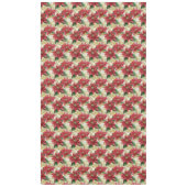 ホリデーポインセチア テーブルクロス (正面)