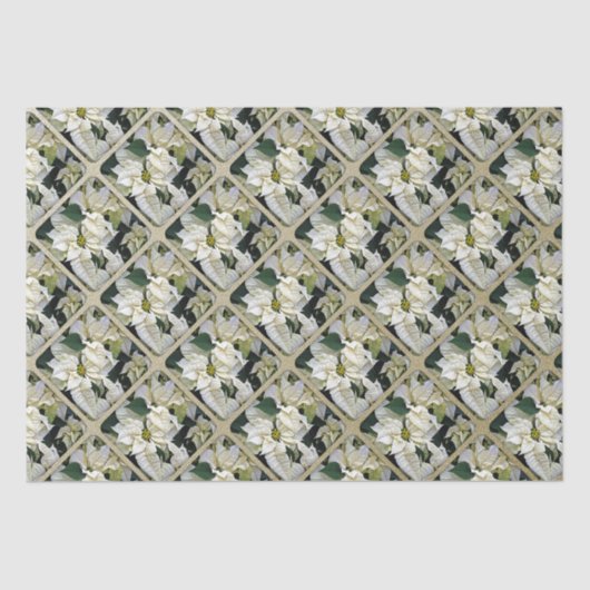 ホリデーポイントセッティア 薄葉紙 (正面)