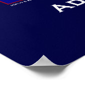 ホリデーポスター(会社名を挿入) ポスター (角)