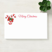 ホリデーポストイットノート – キャンディーキャンズノート ポストイット (オフィス)