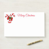 ホリデーポストイットノート – キャンディーキャンズノート ポストイット (デスク)